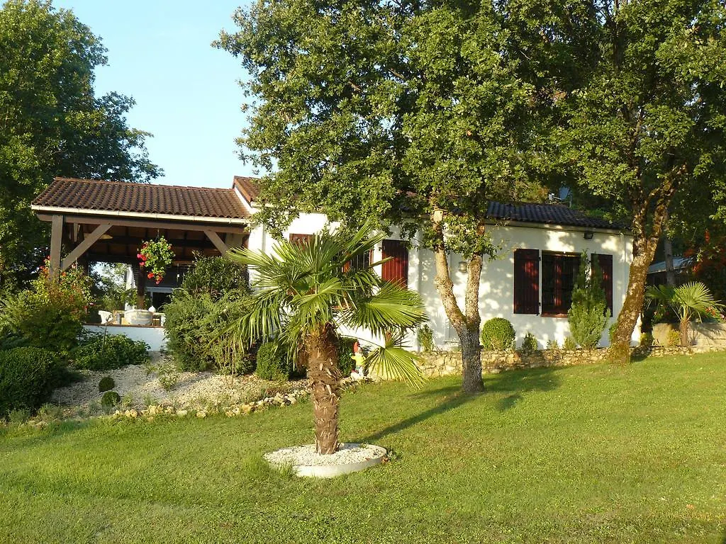 La Pierre Rouge Bed & Breakfast Floressas France